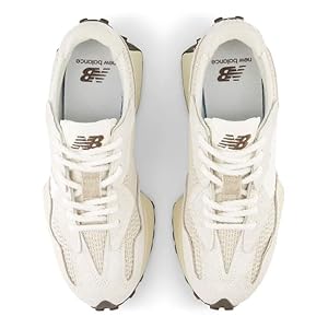 New Balance 女性用スニーカー ホワイト Amazon | [ニューバランス] U327WVA スニーカーオフホワイト